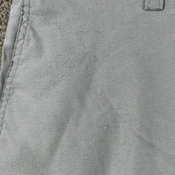 Southern Shirt‎ Shorts Mens Size 34 Gray Chino Khaki Flat Front Casual Preppy - Picture 2 of 10